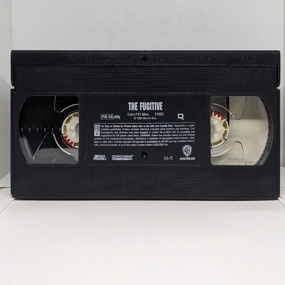 The Fugitive (1993) VHS cassette movie - Picture 3 of 4